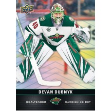 56 Devan Dubnyk  Base Card 2019-20 Tim Hortons UD Upper Deck